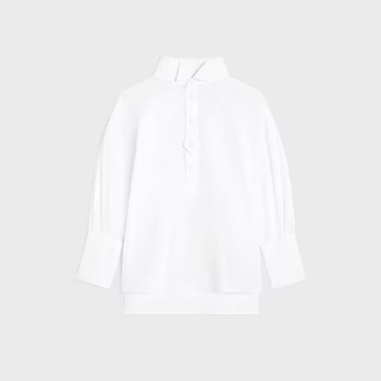  셀린느 셔츠 MASTER ULT 009820 BLANC 36 WHITE