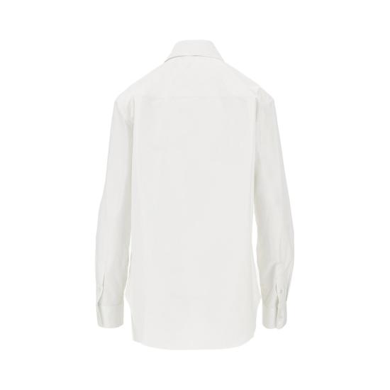 26FW 더로우 가비나 코튼 포플린 셔츠 10477W4280 White - THE ROW