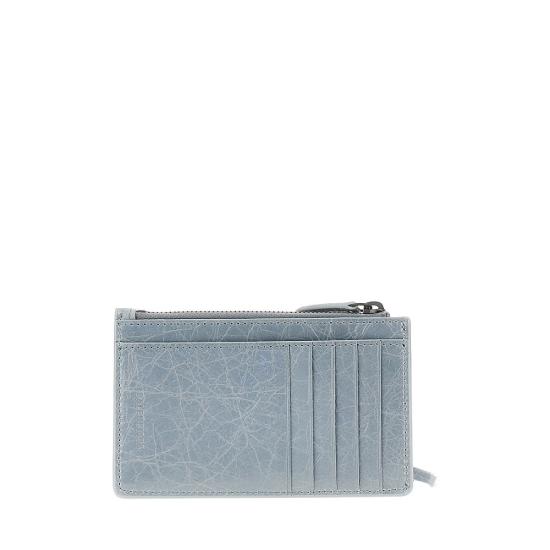 26FW 발렌시아가 지갑 8106072ACOT Grey - BALENCIAGA