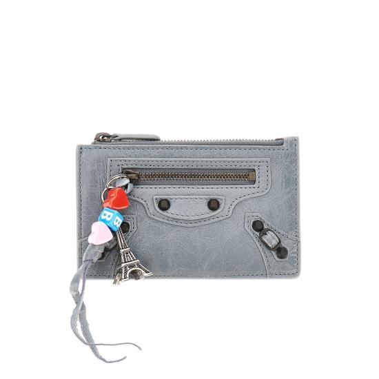 26FW 발렌시아가 지갑 8106072ACOT Grey