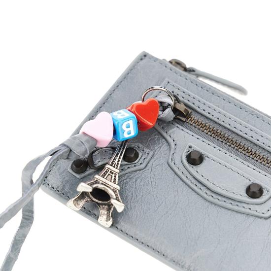 26FW 발렌시아가 지갑 8106072ACOT Grey - BALENCIAGA