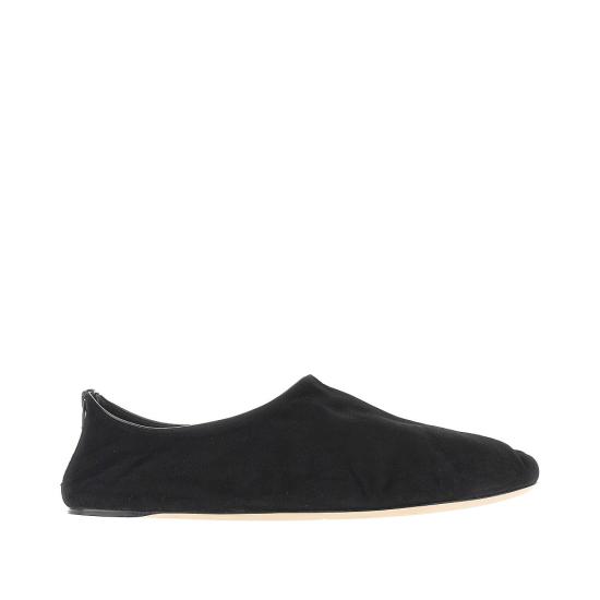 26FW 더로우 스텔렌 스웨이드 슬리퍼 F001062L904 Black