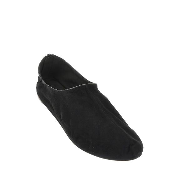 26FW 더로우 스텔렌 스웨이드 슬리퍼 F001062L904 Black - THE ROW