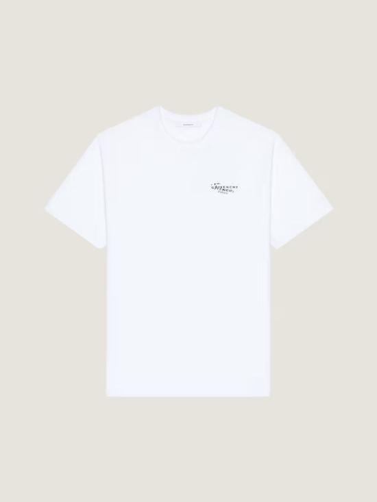 26SS 지방시 탑 MASTER ULT 007990 BLANC M WHITE