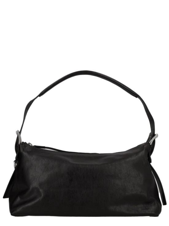  르메르 벨티드 레더 바게트백 BG0167 LL0108BR490 Black