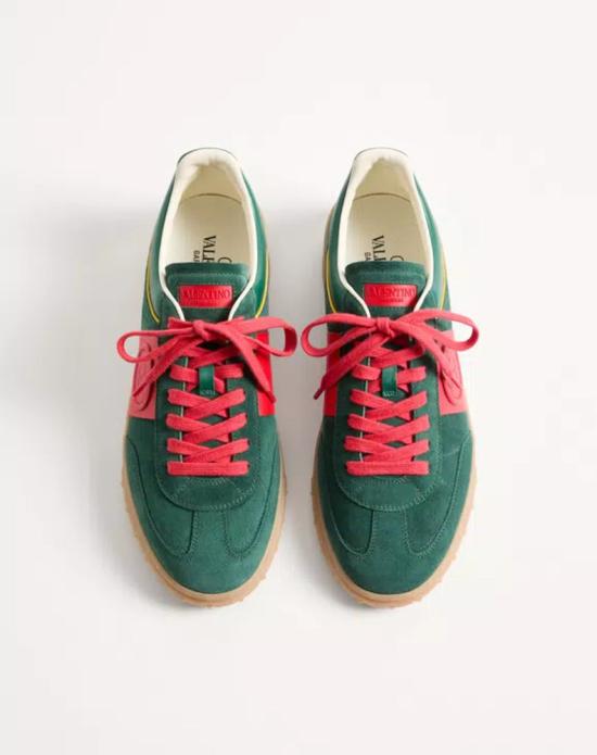 26SS 발렌티노 가라바니 스니커즈 MASTER ULT 008037 BLEU 39 GREEN - VALENTINO GARAVANI