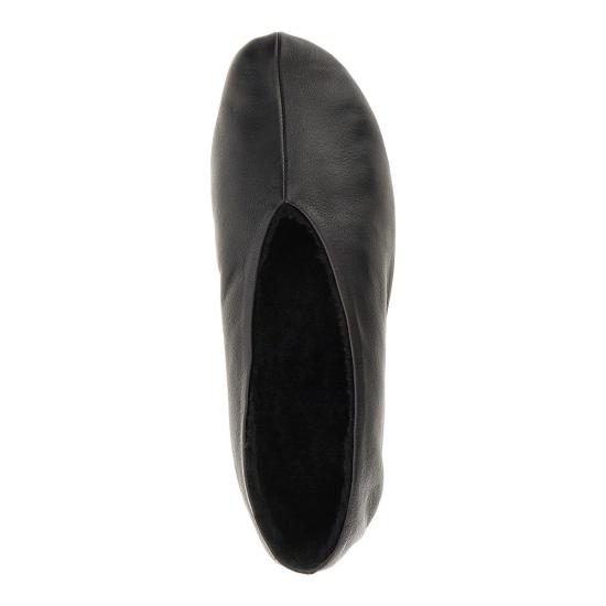 26FW 더로우 스텔라 슬리퍼 F1638N66SH02 Black - THE ROW