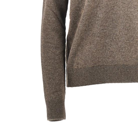 26FW 더로우 포라 캐시미어 스웨터 포라 캐시미어 스웨터 R000627Y166 Grey - THE ROW