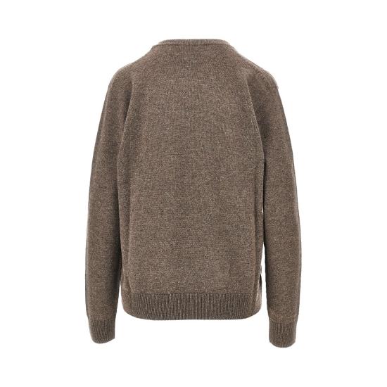 26FW 더로우 포라 캐시미어 스웨터 포라 캐시미어 스웨터 R000627Y166 Grey - THE ROW