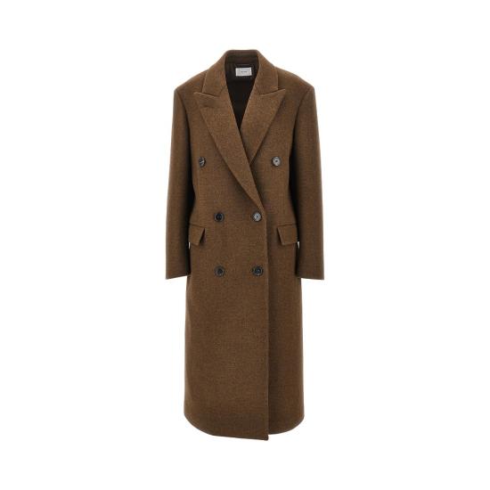 26FW 더로우 바미라 울 코트 R000047W4645 Brown