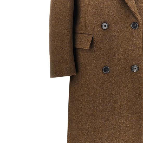 26FW 더로우 바미라 울 코트 R000047W4645 Brown - THE ROW
