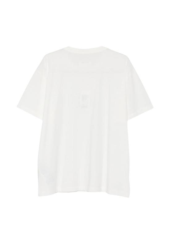 26FW MM6 메종마르지엘라 반팔 티셔츠 SH0GC0071M20258101 White - MM6 MAISON MARGIELA