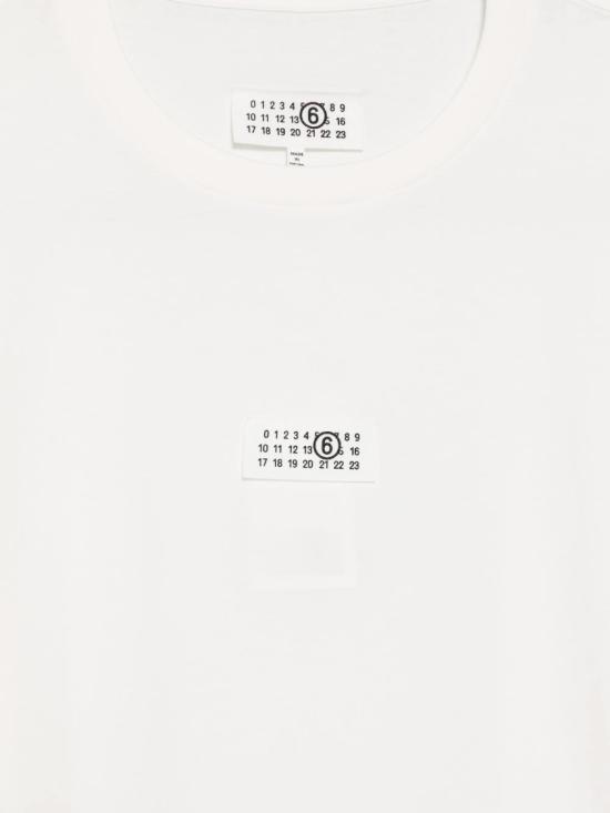 26FW MM6 메종마르지엘라 반팔 티셔츠 SH0GC0071M20258101 White - MM6 MAISON MARGIELA