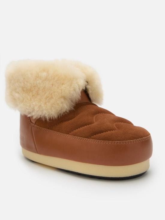  문부츠 부츠 MASTER ULT 007751 COGNAC 35 36 - MOON BOOT