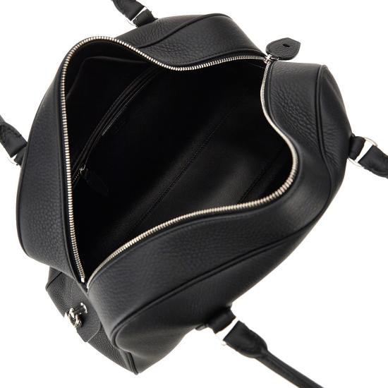 26FW 더로우 E/W 인디아 토트백 W1936L129 Black - THE ROW
