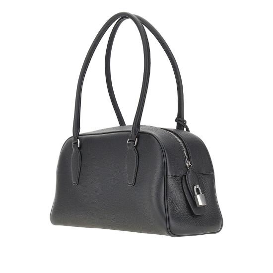 26FW 더로우 E/W 인디아 토트백 W1936L129 Black - THE ROW