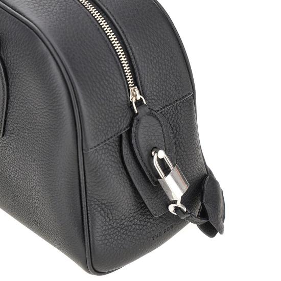 26FW 더로우 E/W 인디아 토트백 W1936L129 Black - THE ROW