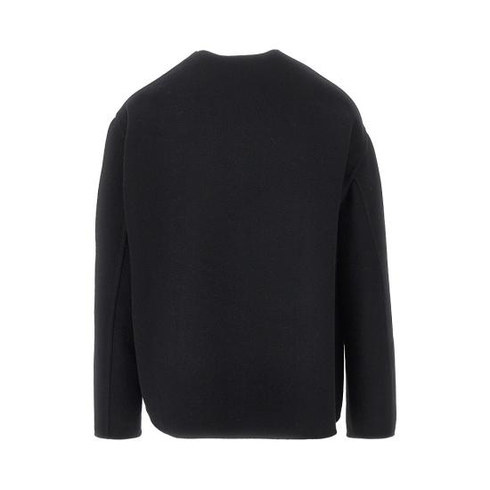 26FW 더로우 퀸투스 자켓 퀸투스 자켓 10508W1439 Black - THE ROW