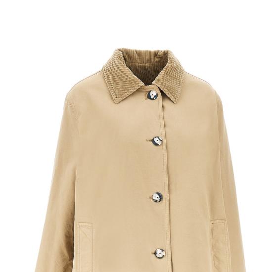 26FW 더로우 에톨리 리버시블 코튼 R000251W4923 Beige - THE ROW