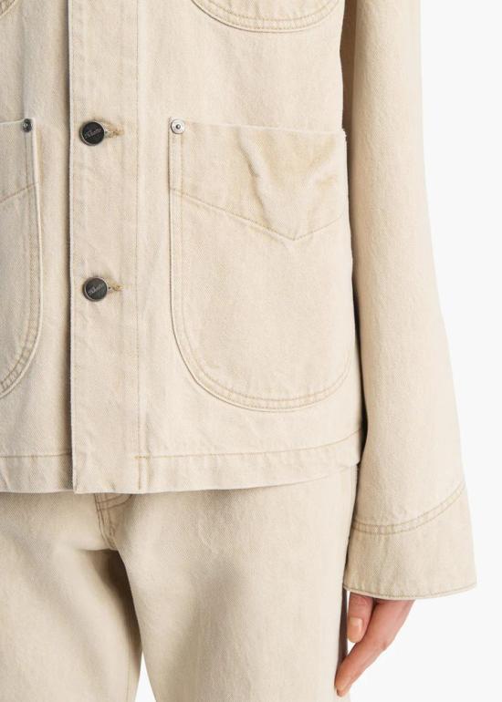  케이트 자켓 MASTER ULT 009787 BEIGE S - KHAITE