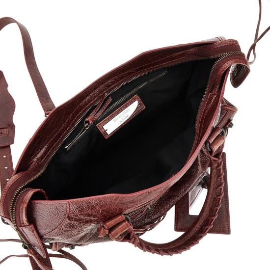 26FW 발렌시아가 르 시티 백 8657602ACFH Red - BALENCIAGA