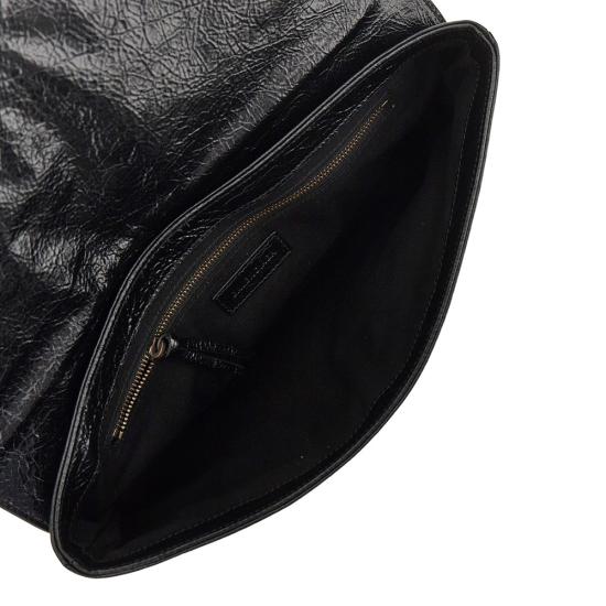 26FW 발렌시아가 르 시티 클러치 8733862ABEK Black - BALENCIAGA