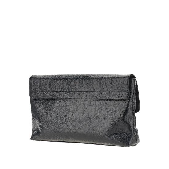 26FW 발렌시아가 르 시티 클러치 8733862ABEK Black - BALENCIAGA