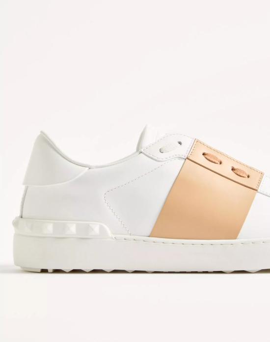 26SS 발렌티노 가라바니 스니커즈 MASTER ULT 008034 BEIGE 40 WHITE - VALENTINO GARAVANI
