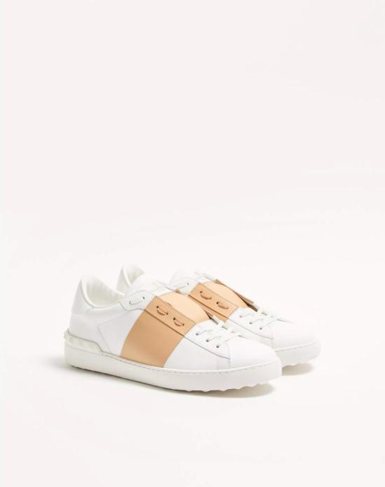 26SS 발렌티노 가라바니 스니커즈 MASTER ULT 008034 BEIGE 40 WHITE - VALENTINO GARAVANI