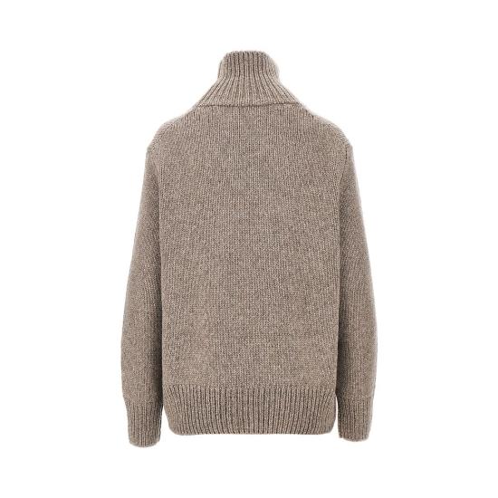 26FW 더로우 플리라 캐시미어 스웨터 플리라 캐시미어 스웨터 R000629Y1032 Grey - THE ROW