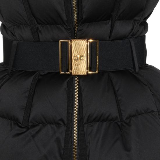 26FW 엘리자베타프랜치 패딩 PI92D66E2110 Black - ELISABETTA FRANCHI