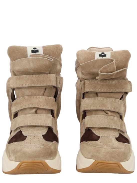 26FW 이자벨마랑 BALSKEE 발스키 웨지 스니커즈 BK0009FA D2E07SSNBW Neutrals