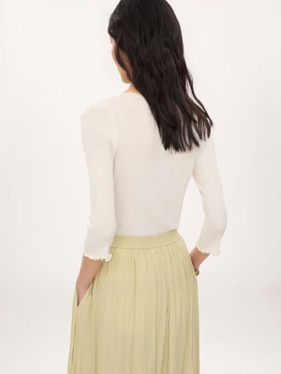 26FW 끌로에 셔츠 MASTER ULT 009775 LAIT S CREAM - CHLOE