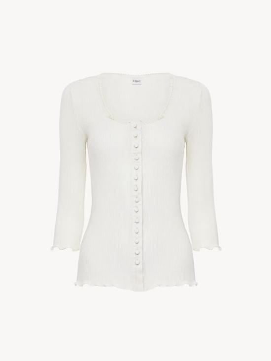 26FW 끌로에 셔츠 MASTER ULT 009775 LAIT S CREAM