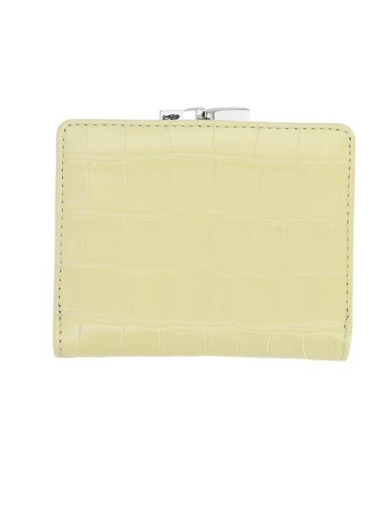 26FW 비비안웨스트우드 크로커다일 엠보스드 프레임 월렛 5115002MW L0098M403 Neutrals - VIVIENNE WESTWOOD