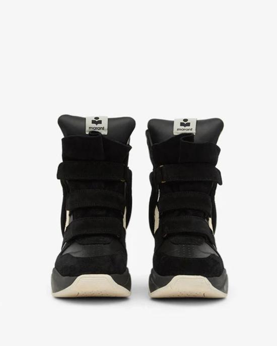  이자벨마랑 스니커즈 MASTER ULT 010082 NOIR 36 BLACK - ISABEL MARANT