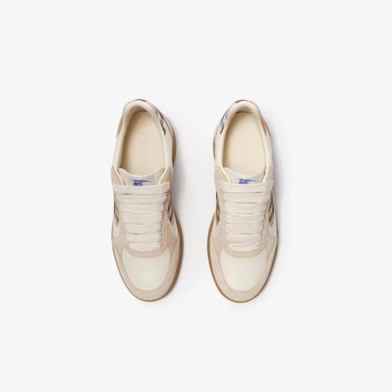  버버리 스니커즈 MASTER ULT 009890 BEIGE 36 - BURBERRY