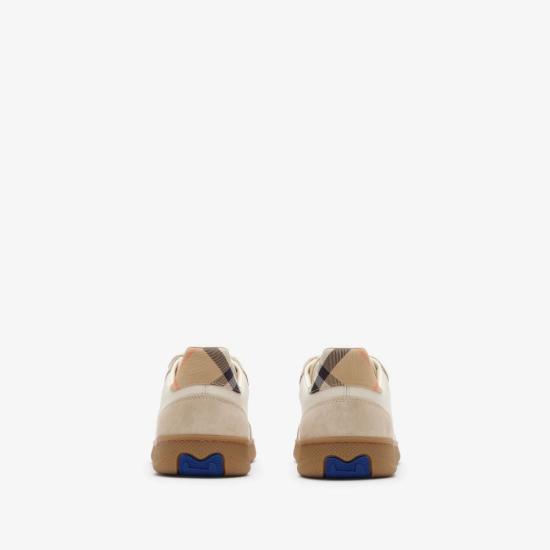  버버리 스니커즈 MASTER ULT 009890 BEIGE 36 - BURBERRY
