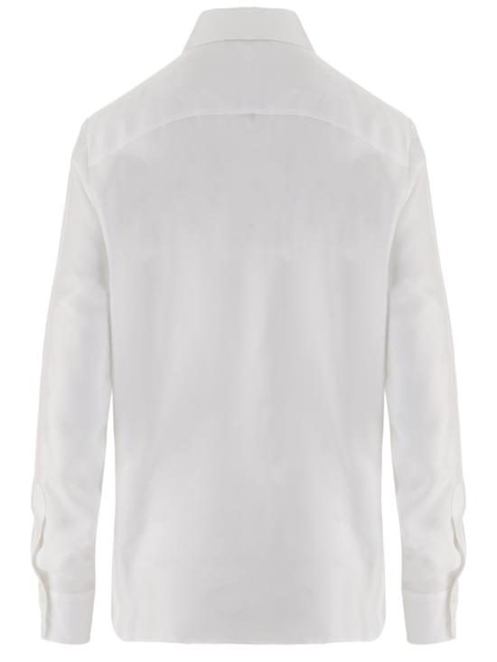 26FW 허스커트 탑 BUDINO257C001 White - HER SHIRT