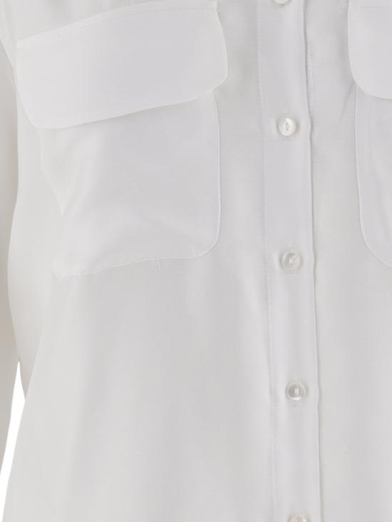 26FW 허스커트 탑 BUDINO257C001 White - HER SHIRT