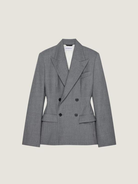 25FW 지방시 자켓 ULT 006955 GRIS 38 GREY