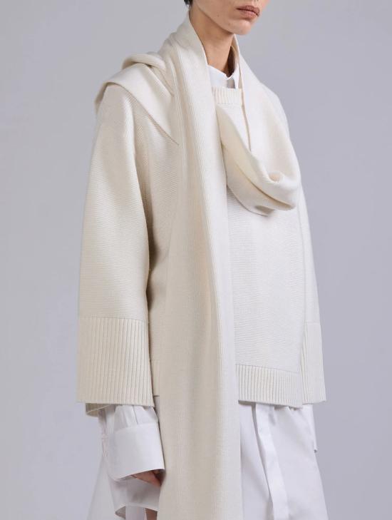 25FW 바바라 부이 스웨터 MASTER ULT 007313 BLANC XS CREAM