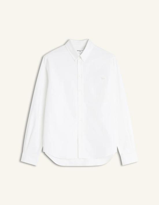 26SS 메종키츠네 셔츠 MASTER ULT 008146 BLANC S WHITE
