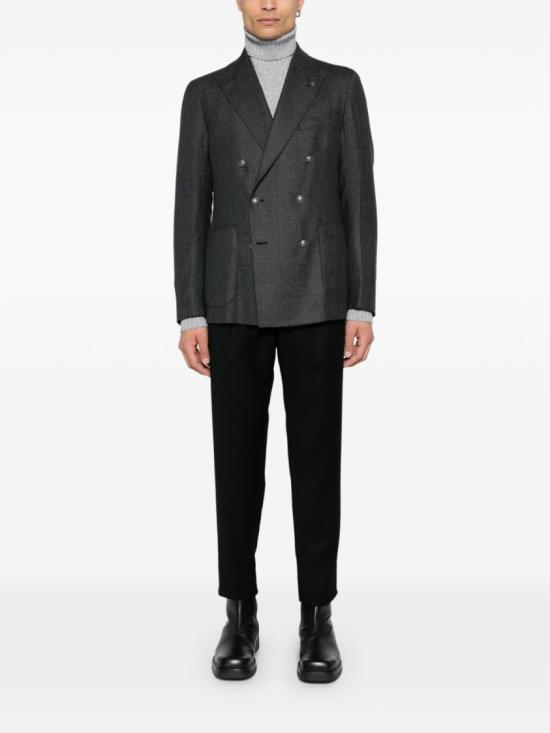 25FW 도피아 니트웨어 AAMINTOREZ530107 Grey - DOPPIAA