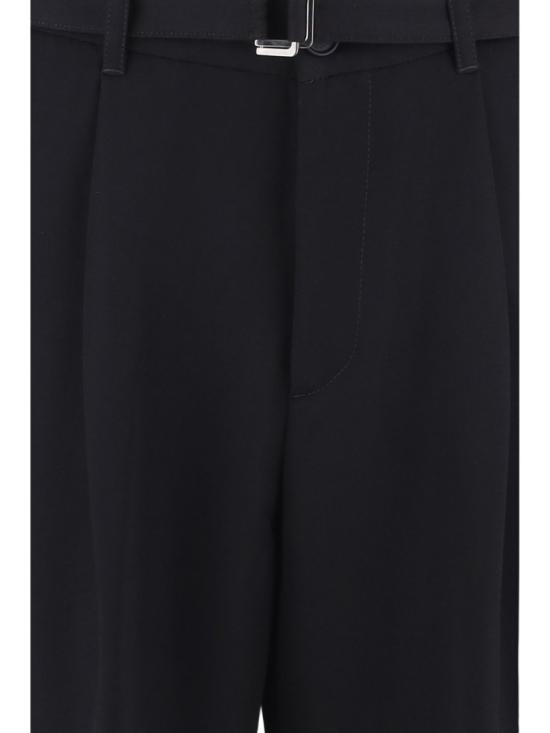 26FW 저스트까발리 스트레이트 팬츠 81OAA128N0758899 Black - JUST CAVALLI