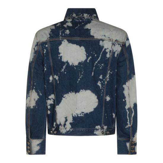 26FW 비비안웨스트우드 워커 트러커 데님 자켓 2801000IW01LYK409 Blue - VIVIENNE WESTWOOD