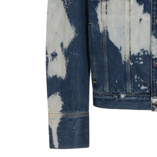 26FW 비비안웨스트우드 워커 트러커 데님 자켓 2801000IW01LYK409 Blue - VIVIENNE WESTWOOD