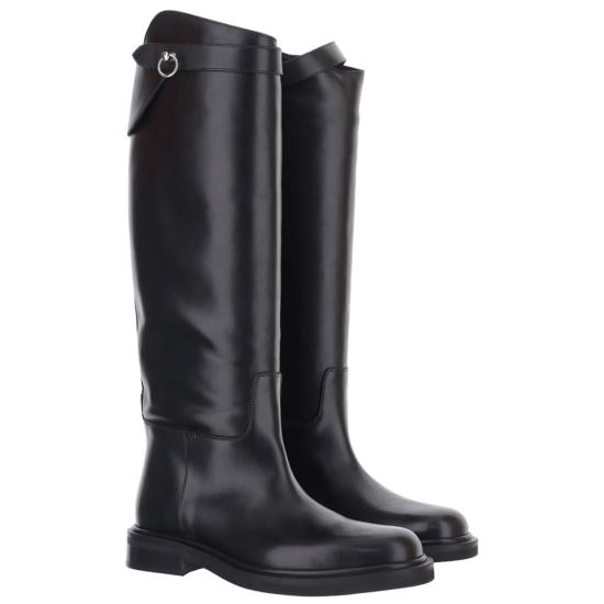 26FW 포에베 부츠 EAP1MIRAGENERO Black - POEVE