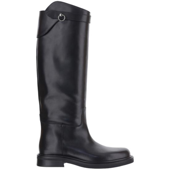 26FW 포에베 부츠 EAP1MIRAGENERO Black