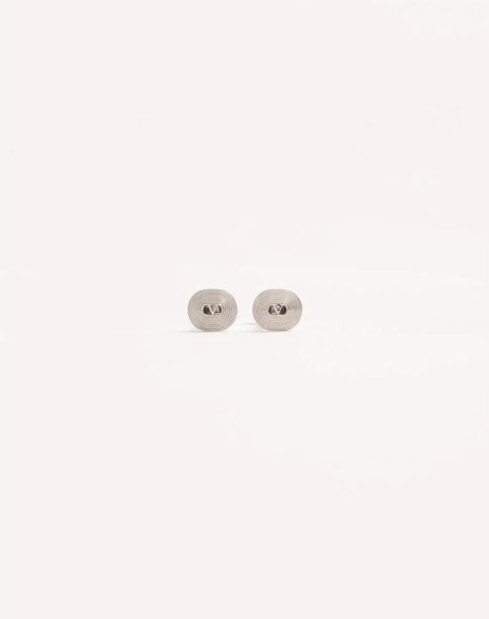 26SS 발렌티노 가라바니 커프스 링크/타이 홀더 ULT 008026 ARGENT TU SILVER - VALENTINO GARAVANI